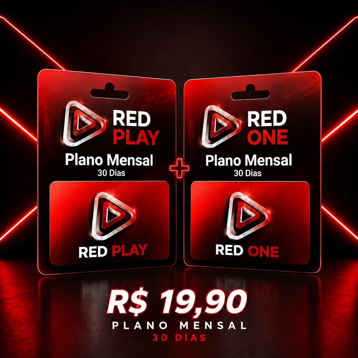 Red Play Mensal